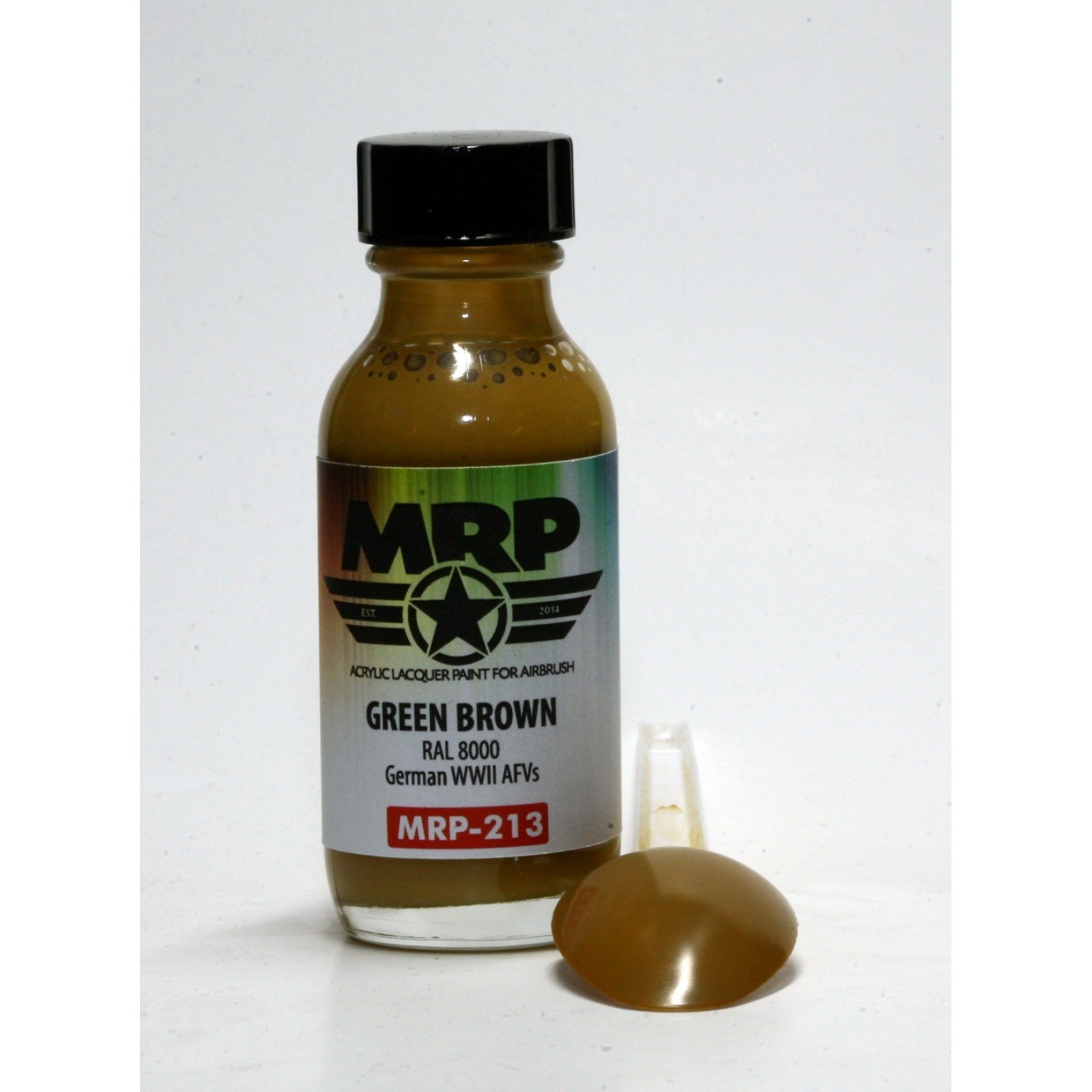 MRP 213 Green Brown – RAL 8000
