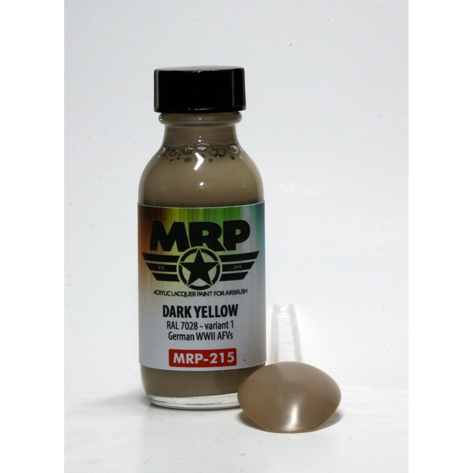 MRP 215 Dark Yellow – RAL 7028 (variant 1)
