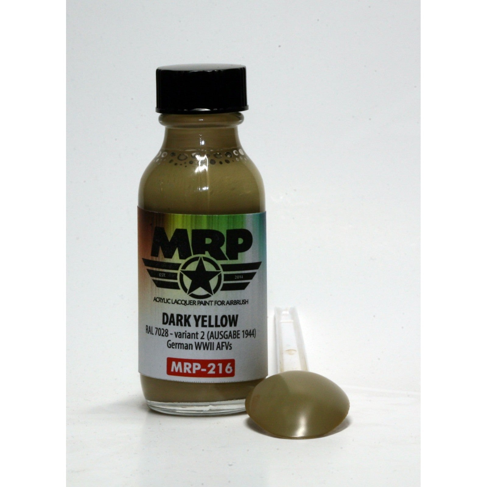 MRP 216 Dark Yellow – RAL 7028 (variant 2 - AUSGABE 1944)