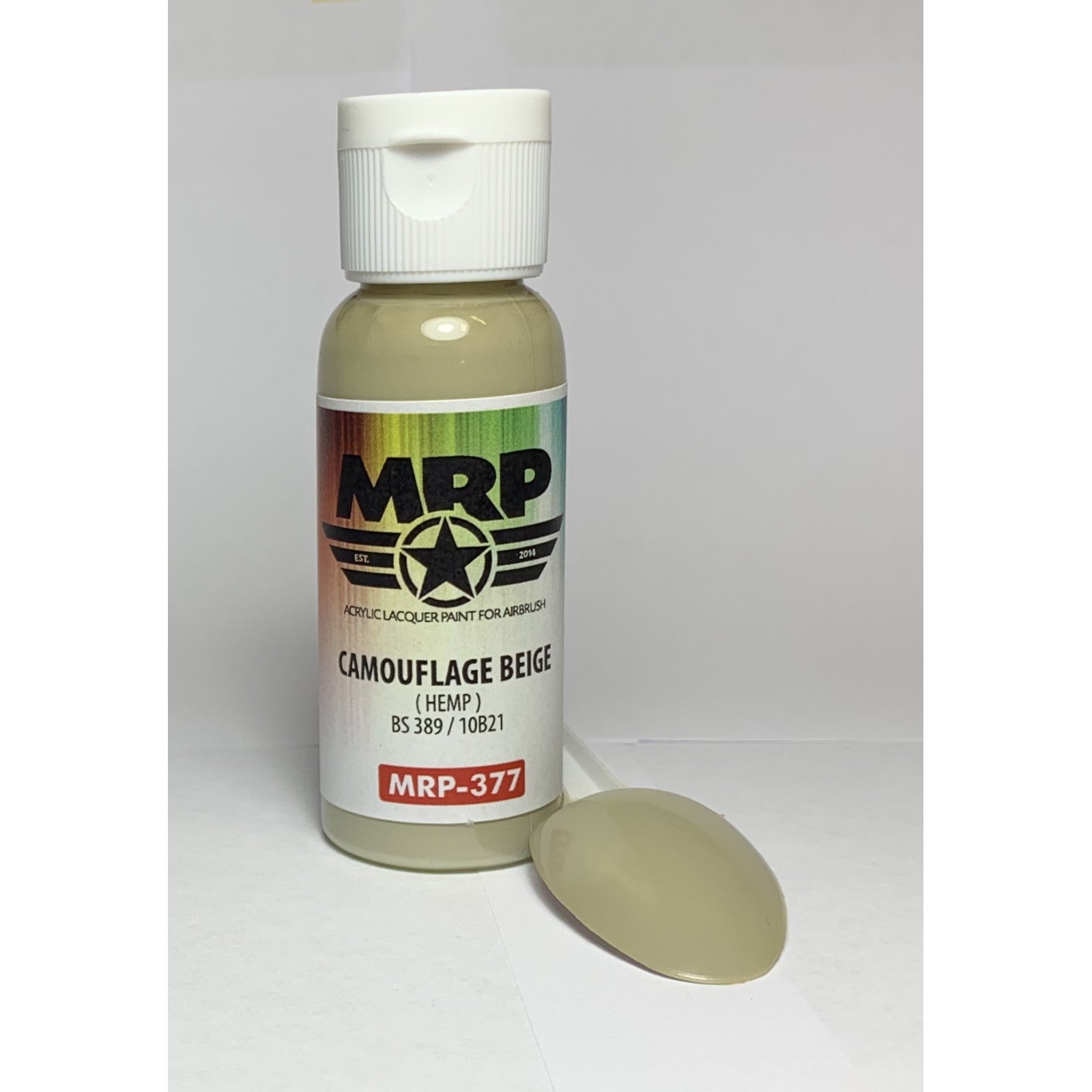 MRP 377 Camouflage Beige - Hemp (BS 389)