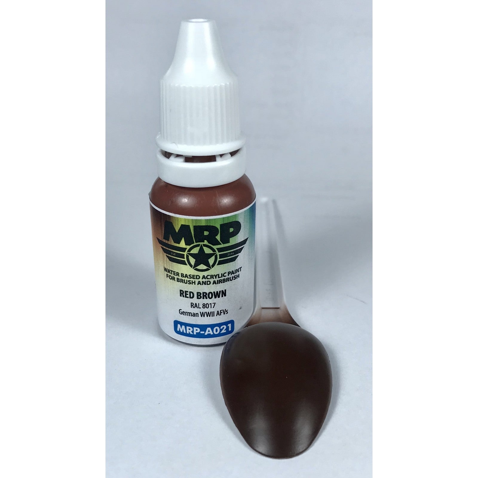 MRP A021 Red Brown (RAL 8017)