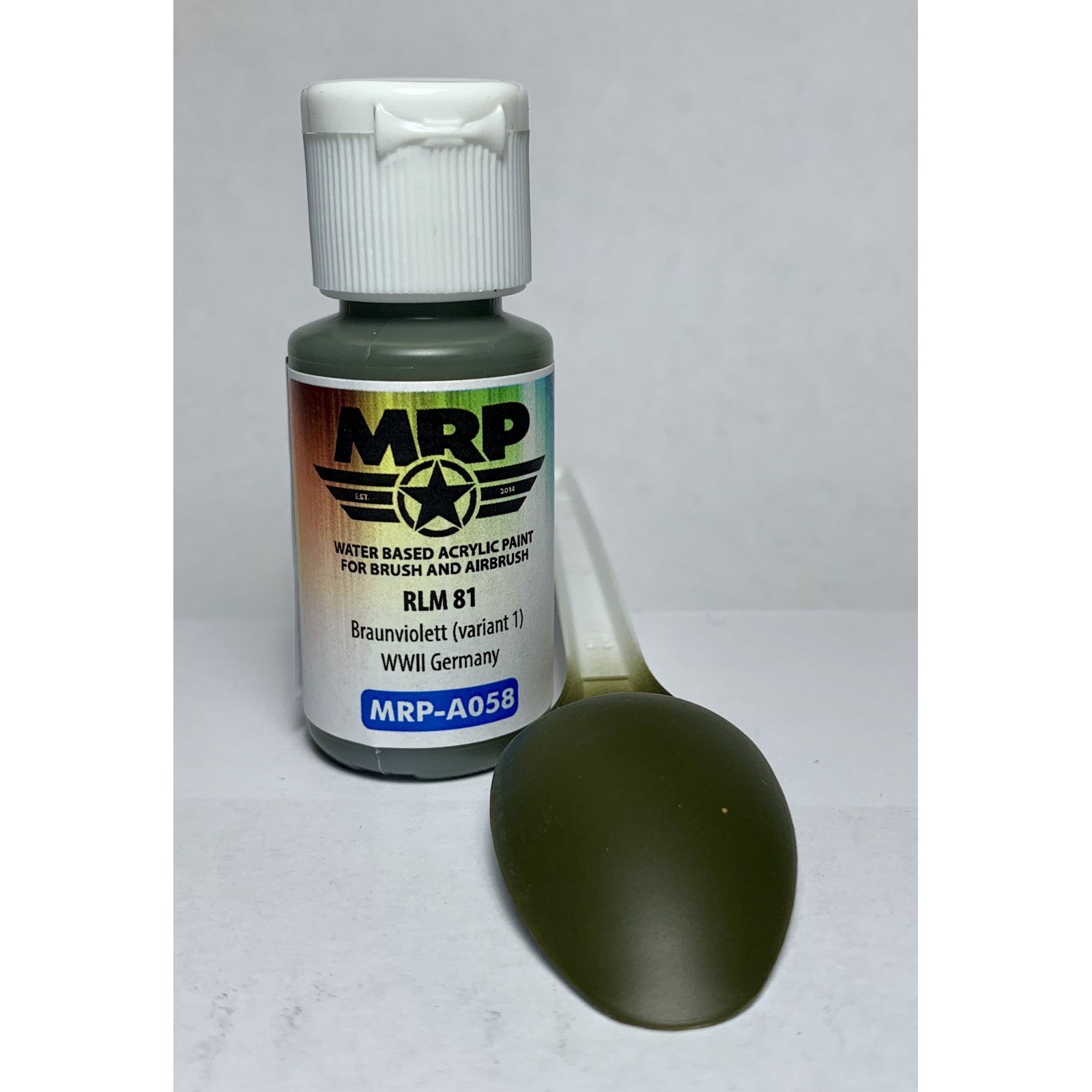 MRP A058 RLM 81 Braunviolet (variant 1)