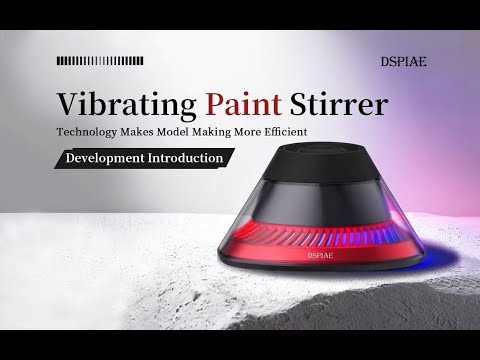 DSPIAE Vibrating Paint Stirrer