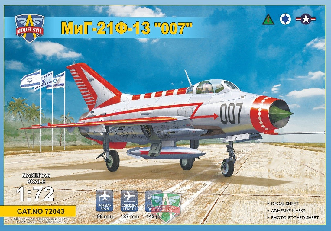 MiG-21F-13 "007"