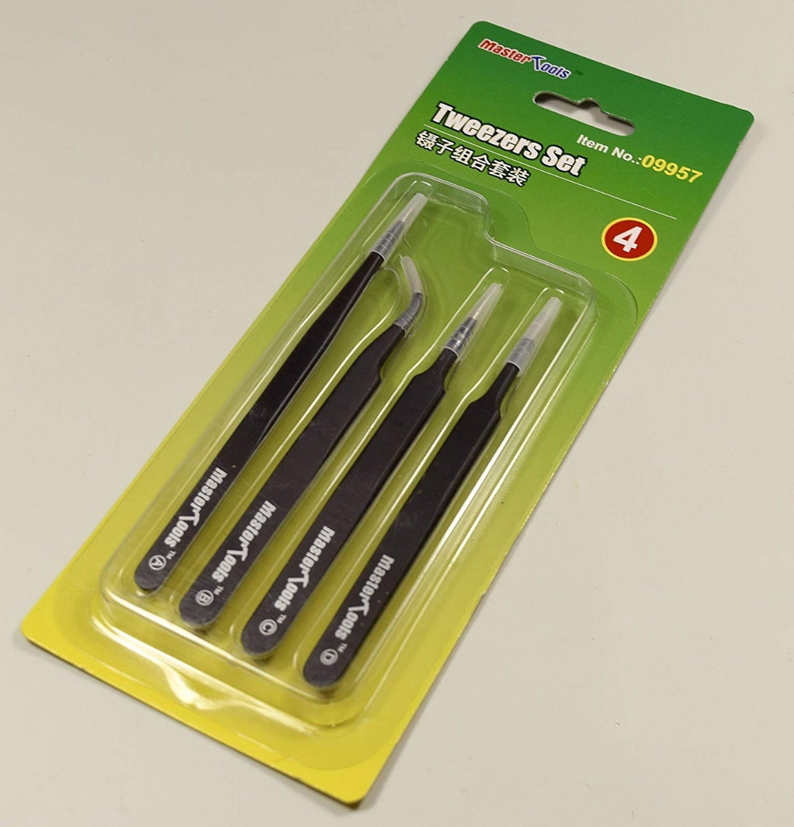 MasterTools Tweezers Set