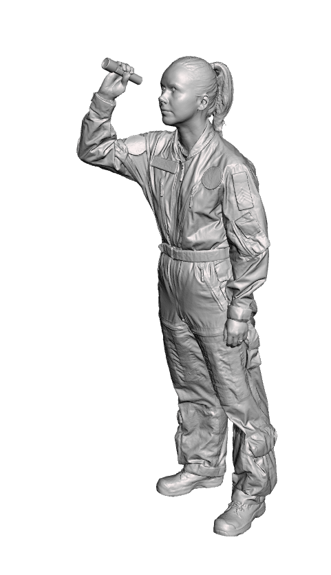 Finnish Air Force Loadmaster Flying Crewchief 3 1/48