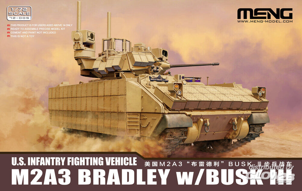 U.S. Infantry Fighting Vehicle M2A3 Bradley w/Busk III