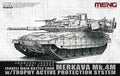 Israeli Main Battle Tank Merkava Mk.4M w/Trophy Active Protection System