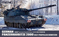 German Panzerhaubitze 2000 Self-Propeller Howitzer