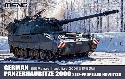German Panzerhaubitze 2000 Self-Propeller Howitzer