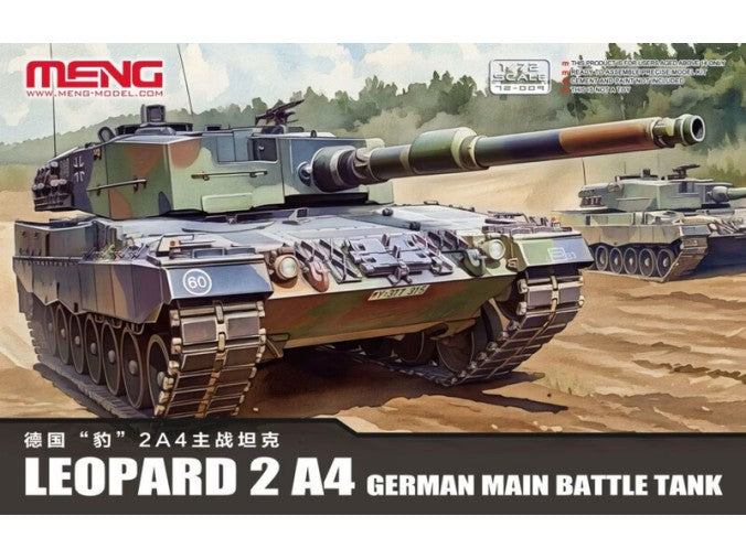 Leopard 2 A 4 German Main Battle Tank