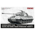 German Heavy Tank Sd.Kfz.182 King Tiger (Porsche Turret)