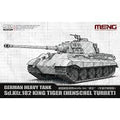 German Heavy Tank Sd.Kfz.182 King Tiger (Henschel Turret)