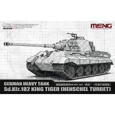 German Heavy Tank Sd.Kfz.182 King Tiger (Henschel Turret)