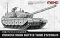 Chinese Main Battle Tank ZTZ99A/B