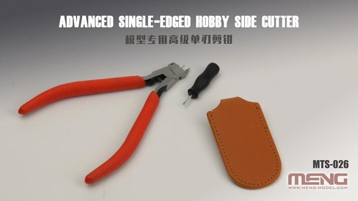Meng Advanced Single-Edged Hobby Side Cutter