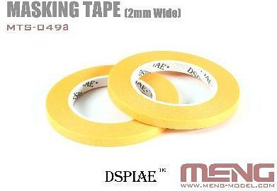 Meng Masking Tape 2mm Wide