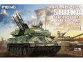 Russian ZSU-23-4 Shilka Self-Propelled Anti-Aircraft Gun + Friul ATL-103 Track