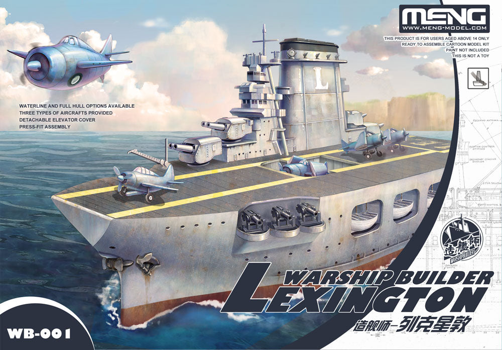 Warship Builder Lexington