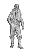 Finnish Air Force Messerschmitt Pilot WWII 1/72