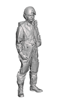 Finnish MiG-21F pilot during the Cold War 1/32