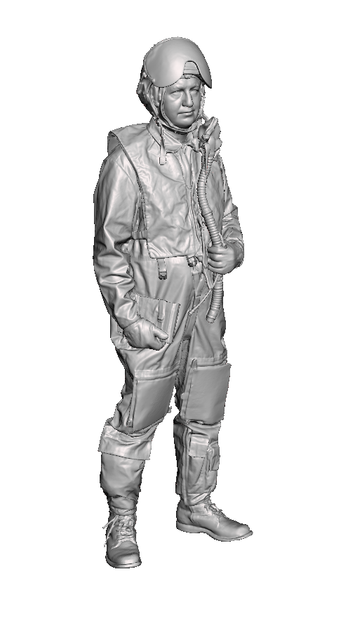 Finnish MiG-21F pilot during the Cold War 1/72