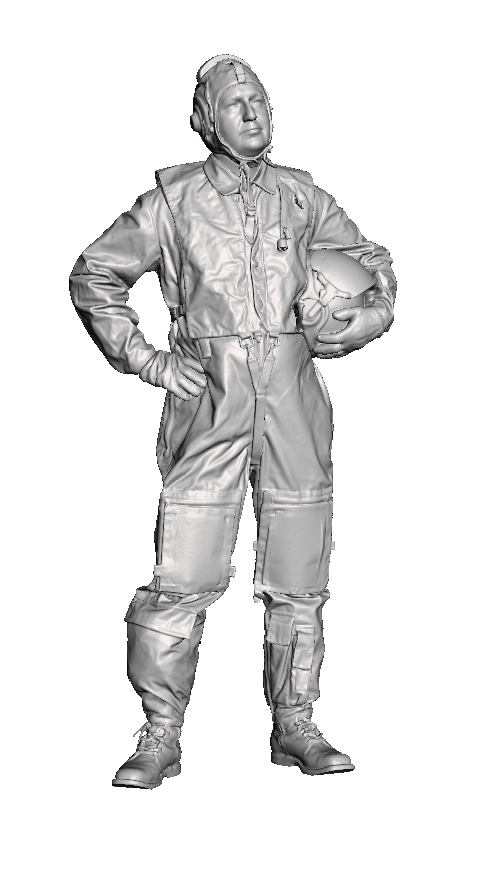 Finnish MiG-21F pilot during the Cold War 2 1/32