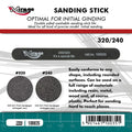 Mirage Hobby Sanding Stick 320 & 240 Grit