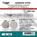 Mirage Hobby Sanding Stick 180 & 240 Grit