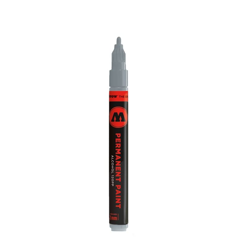 Molotow 120pp Permanent Marker Chrome 2mm