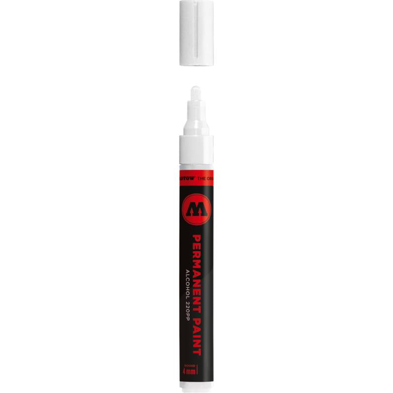 Molotow 120pp Permanent Marker Signal White 2mm