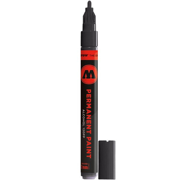 Molotow 120pp Permanent Marker Signal Black 2mm