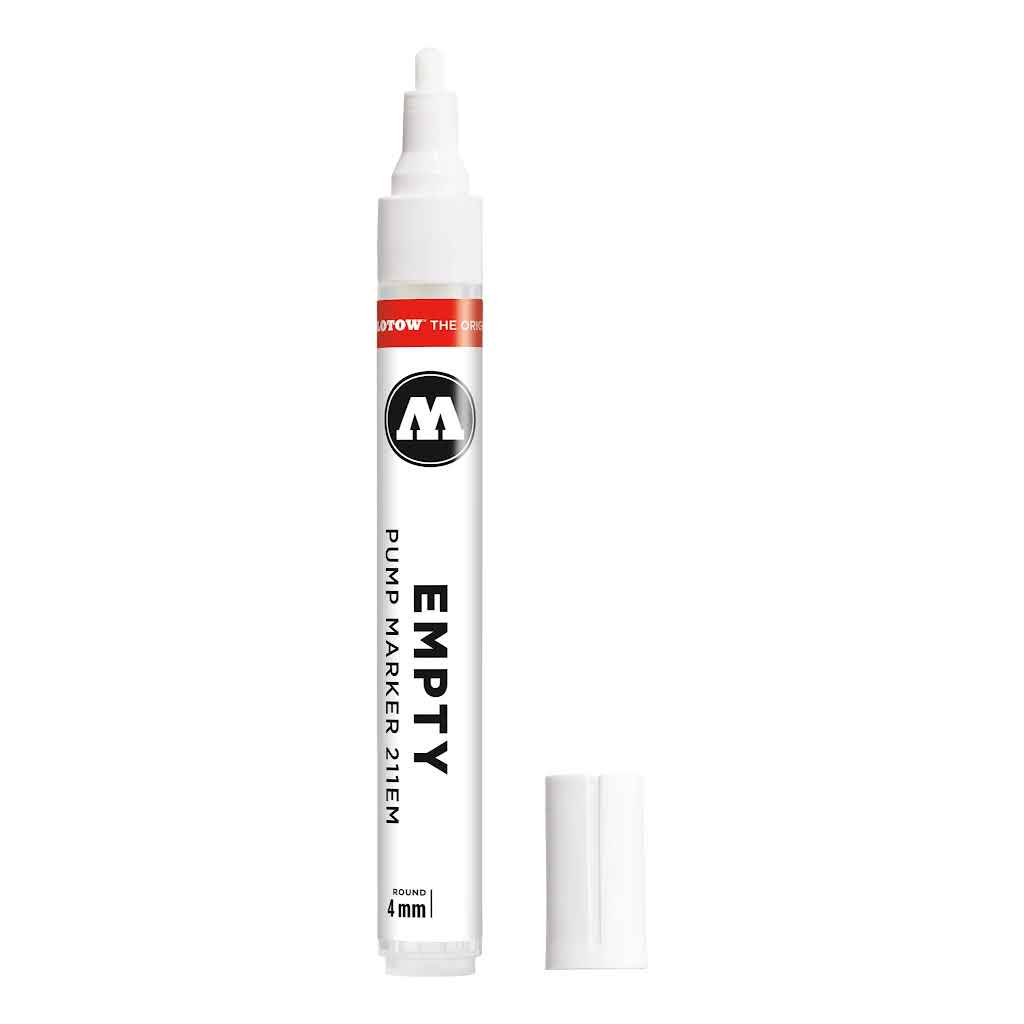 Molotow Empty Pump Marker 4mm