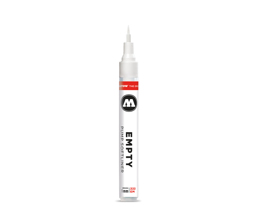 Molotow Emptyb Pump Softliner Marker 1mm