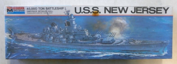 Battleship U.S.S New Jersey