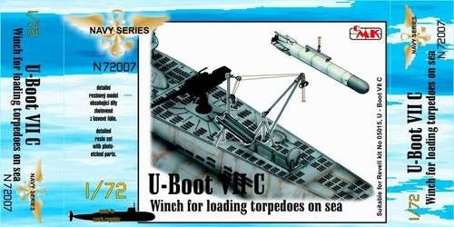 U-Boot VII C Winch for Loading Torbedoes On Sea