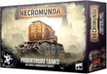 Necromunda. Promethium Tanks on Cargo-8 Ridgehauler Trailer
