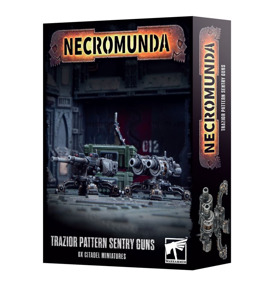 Necromunda. Trazior Pattern Sentry Guns