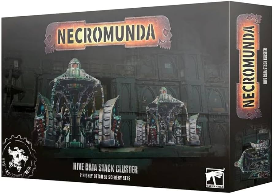 Necromunda. Hive Data Stack Cluster