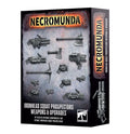 Necromunda. Ironhead Squat Prospectors Weapons & Upgrades