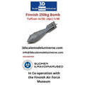 Finnish 250kg Bomb Tolfvan m/30. (4pc) 1/48