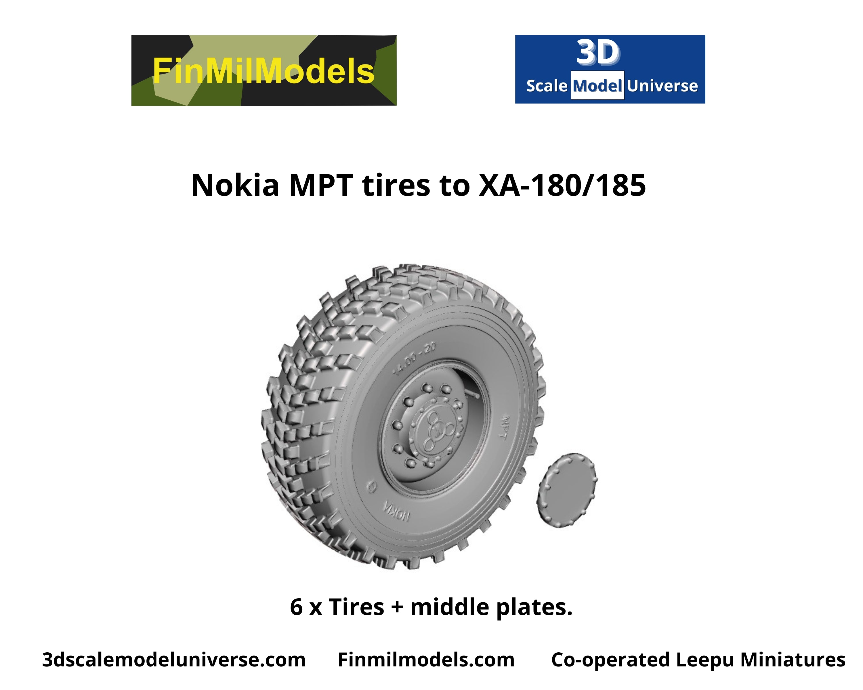 Nokia MPT Tires to XA-180/185