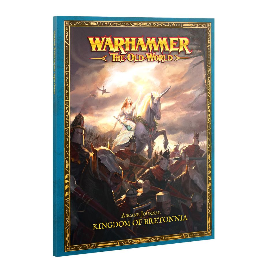 Warhammer The Old World: Army Arcane Journal Kindom of Bretonnia