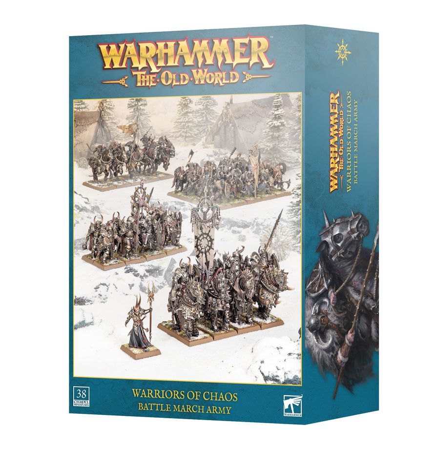 Warhammer Old World: Warriors of Chaos. Battle March Army