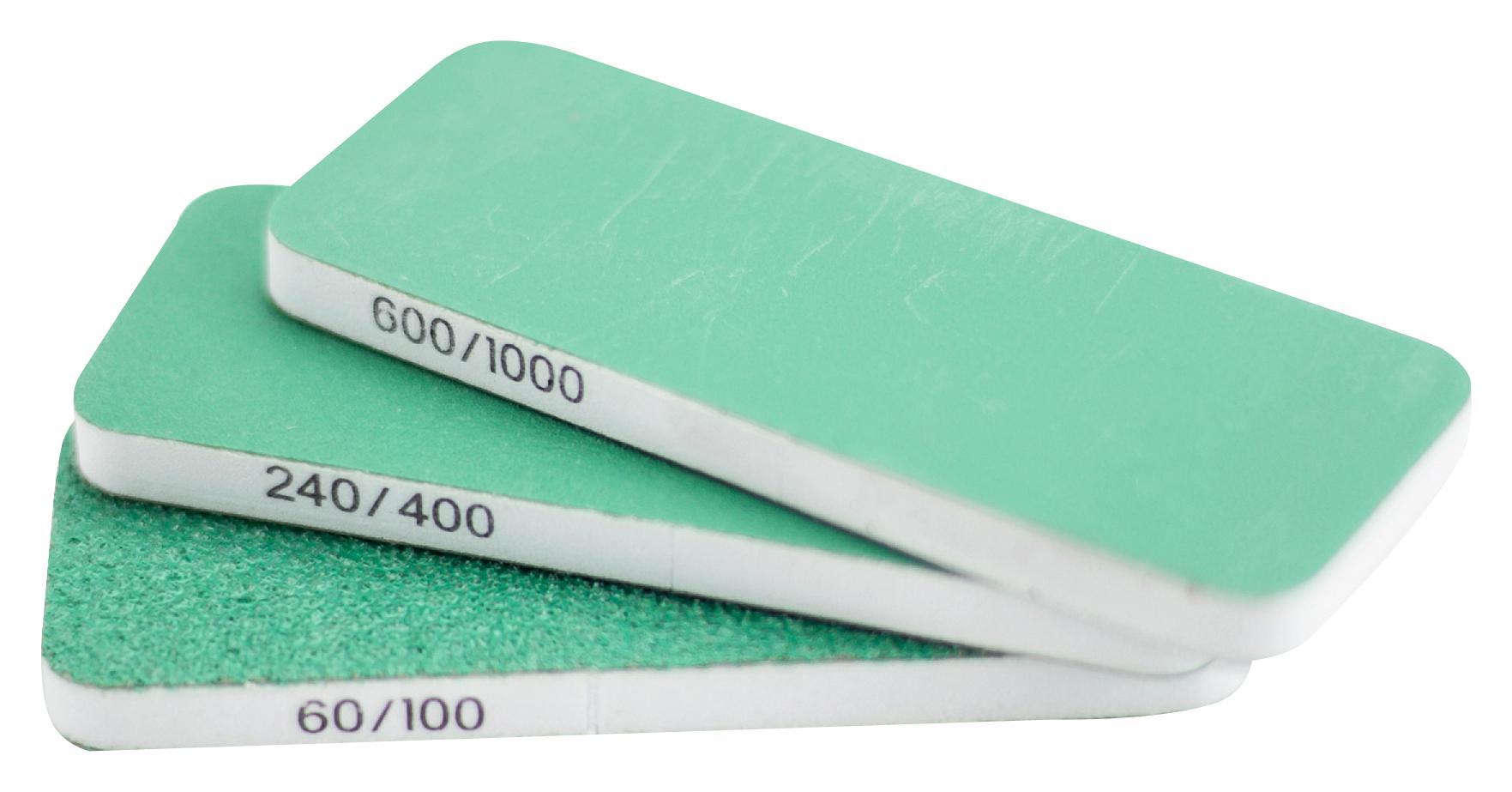 Model Craft Dual-Grit Flexi Sanders x 3 (80x30x6mm)