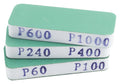 Model Craft Dual-Grit Flexi Sanders x 3 (80x30x12mm)
