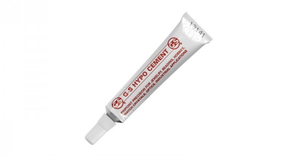 Model Craft G-S Hypo Cement Clear Glue