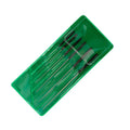 Model Craft Precision Smoothing Broach Set x 6