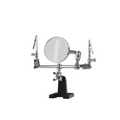 Model Craft Helping Hands & Glass Magnifier