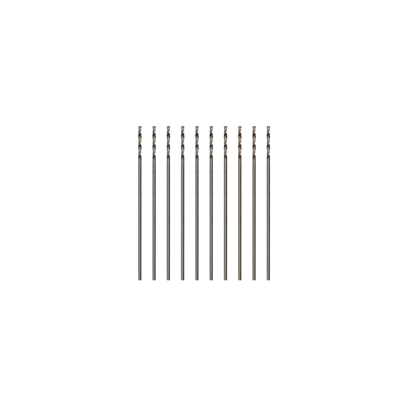 Model Craft Precision HSS Drill Bits 0.9mm x 10